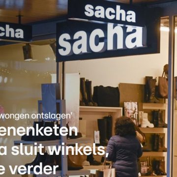 Sacha schoenen sluit winkels