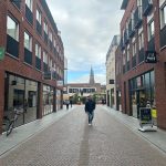 straatbeeld nieuwe emmasingel 96 Eindhoven